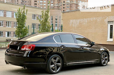 Седан Lexus GS 2008 в 