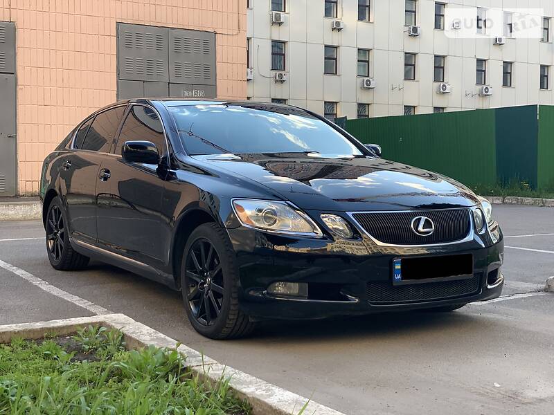 Седан Lexus GS 2005 в Києві