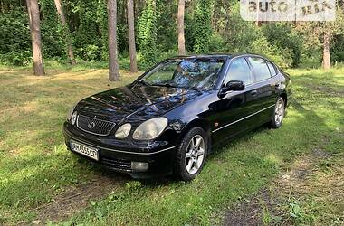 Седан Lexus GS 2001 в Житомире