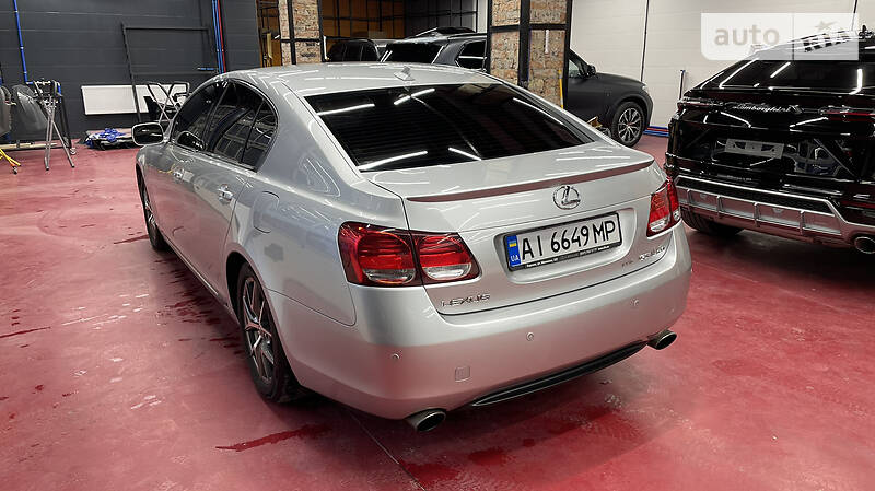 Седан Lexus GS 2007 в Киеве