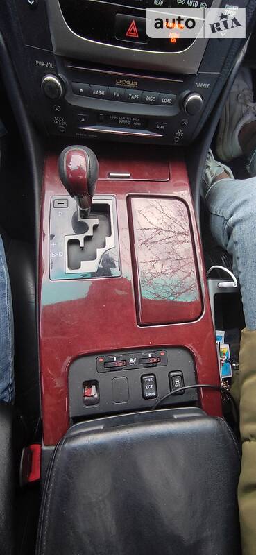 Седан Lexus GS 2007 в Умані