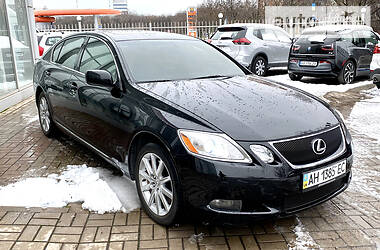 Седан Lexus GS 2007 в 