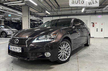 Седан Lexus GS 2012 в Киеве