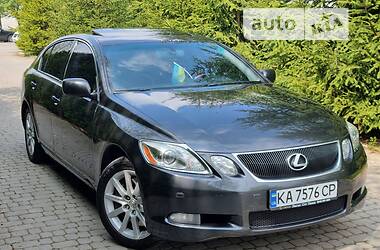 Седан Lexus GS 2007 в Львове