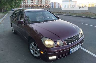 Седан Lexus GS 2001 в Киеве