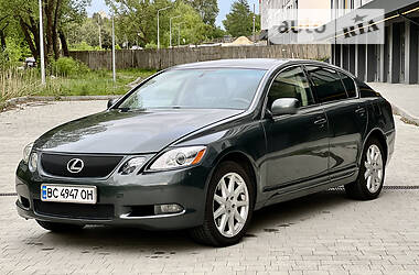 Седан Lexus GS 2007 в Новояворовске