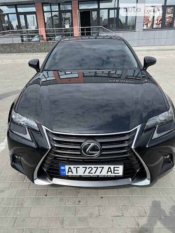 Седан Lexus GS 2017 в Львове