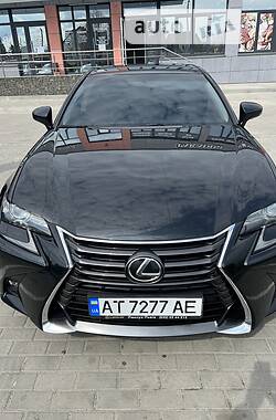 Седан Lexus GS 2017 в Львове