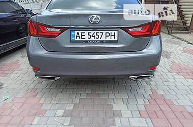 Седан Lexus GS 2014 в Новомосковске