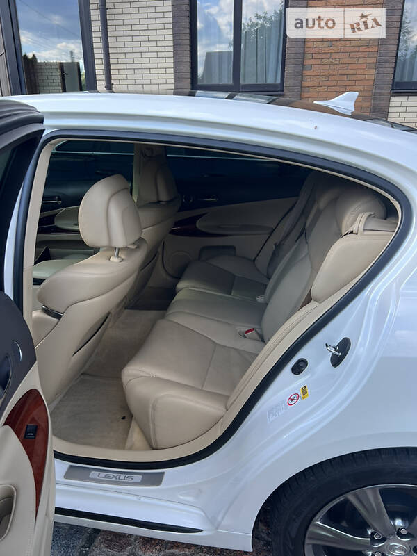 Седан Lexus GS 2008 в Кременчуге фото 11 Седан Lexus GS 2008 в Кременчуге