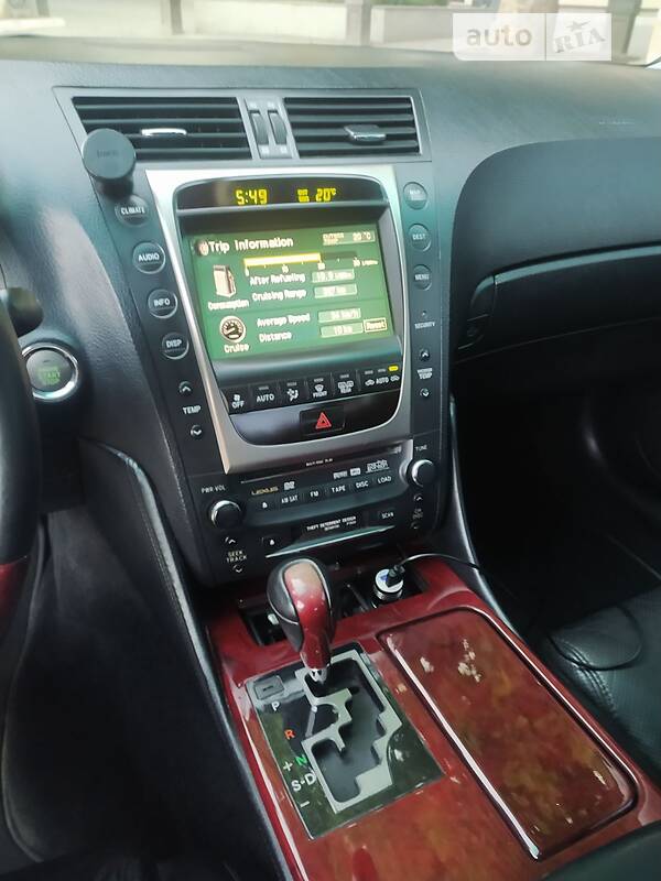 Седан Lexus GS 2006 в Одессе
