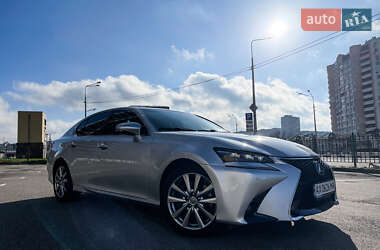 Седан Lexus GS 2012 в Харкові
