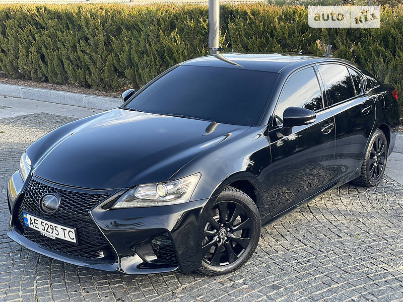 2013 Lexus GS, VIN JTHCE1BL505019267:plate — фото 1 (autoria)