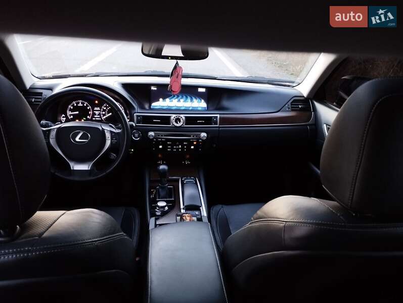 Седан Lexus GS 2013 в Ізмаїлі