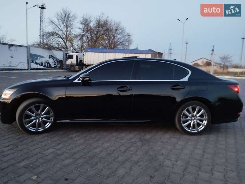 Седан Lexus GS 2013 в Ізмаїлі