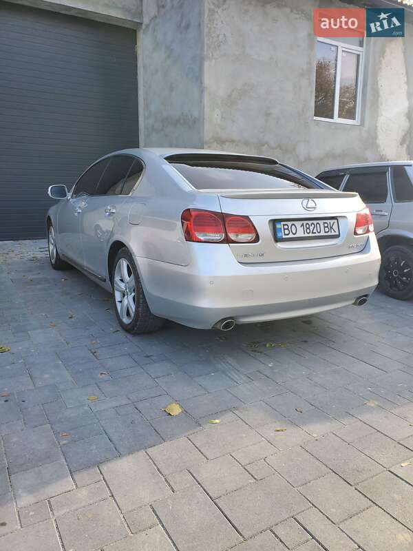 Седан Lexus GS 2008 в Теребовлі