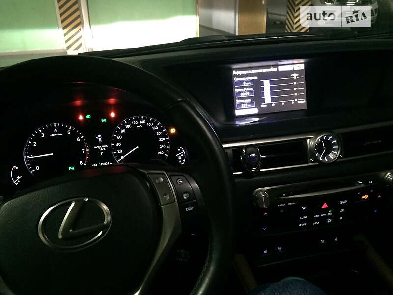 Седан Lexus GS 2012 в Одессе