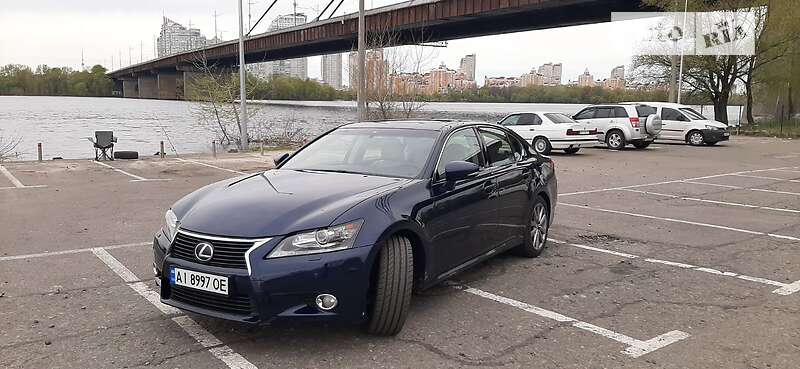 Седан Lexus GS 2014 в Киеве