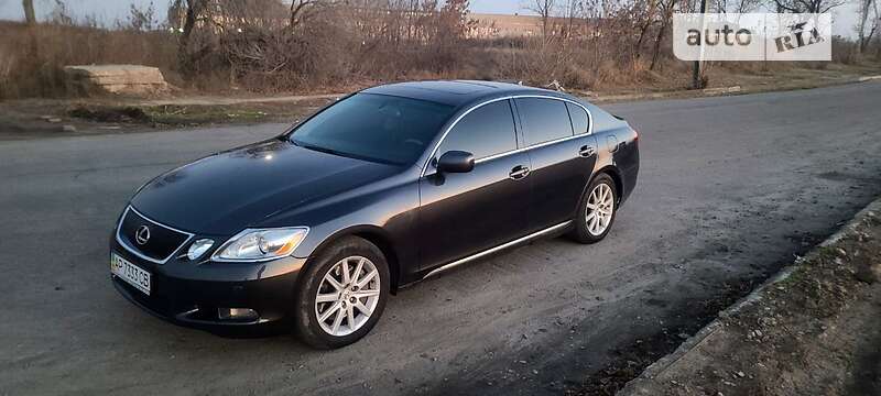 Седан Lexus GS 2007 в Никополе