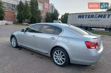 Седан Lexus GS 2007 в Киеве