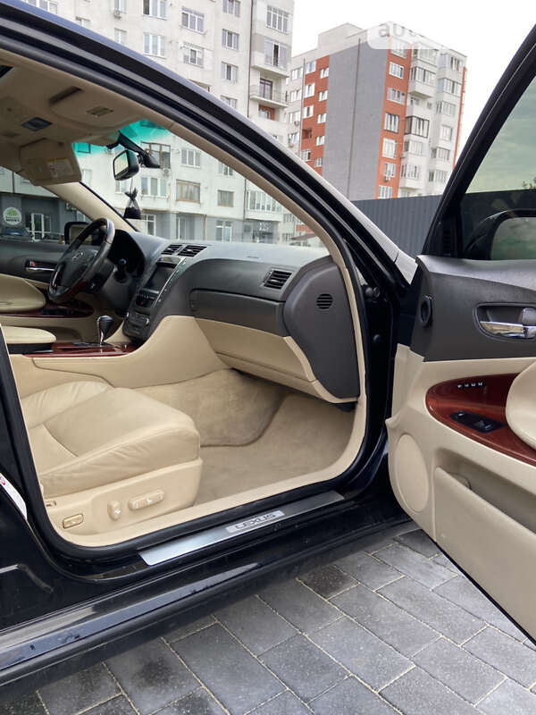 Седан Lexus GS 2007 в Шептицькому