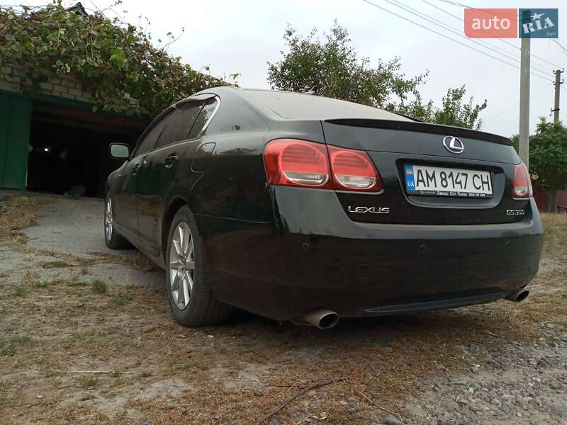 Седан Lexus GS 2007 в Бердичеві