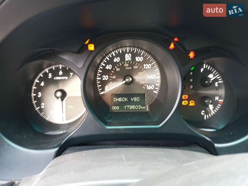 Седан Lexus GS 2007 в Бердичеві