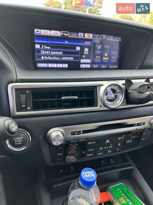 Седан Lexus GS 2012 в Дніпрі фото 5 Седан Lexus GS 2012 в Дніпрі