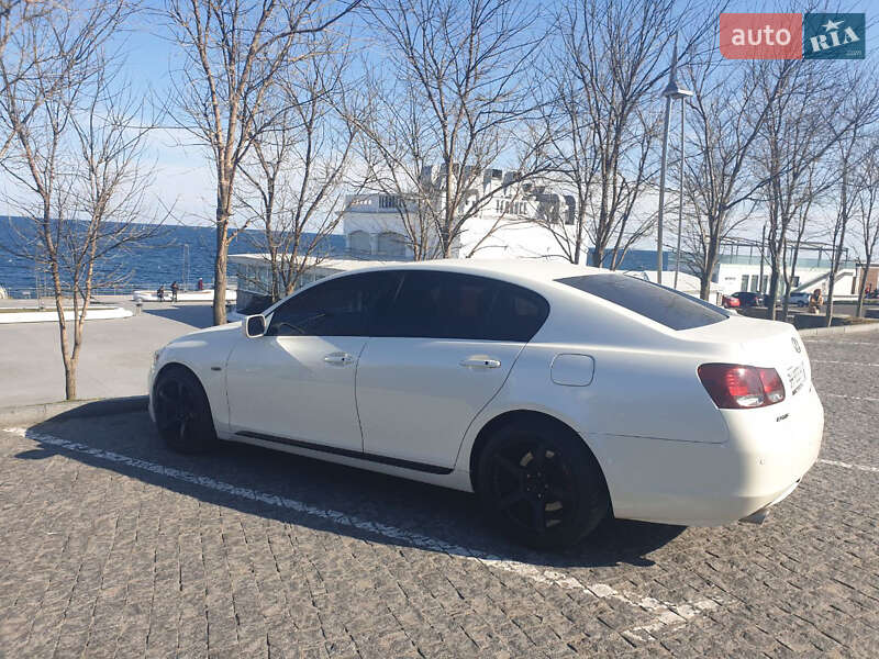 Седан Lexus GS 2005 в Одесі
