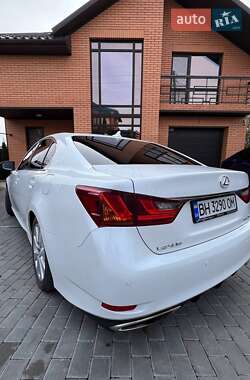 Седан Lexus GS 2013 в Виннице