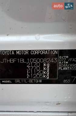 Седан Lexus GS 2013 в Виннице