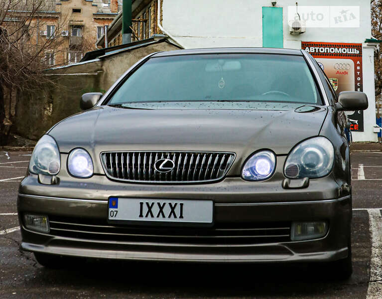 Седан Lexus GS 1999 в Николаеве