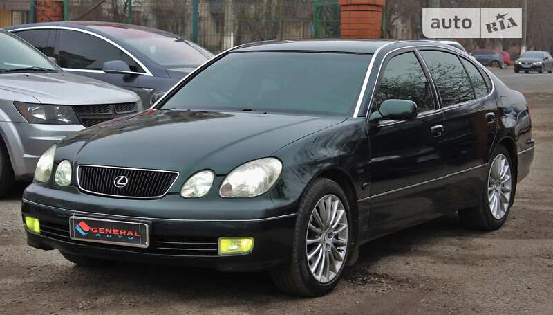 Седан Lexus GS 1998 в Одессе