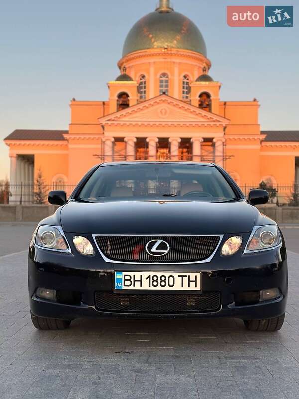 Lexus GS 2007