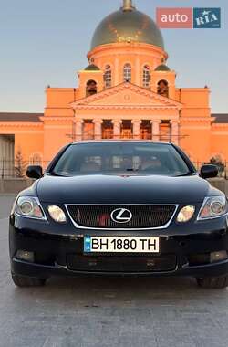 Седан Lexus GS 2007 в 