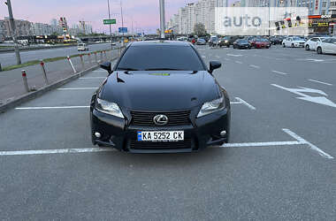 Седан Lexus GS 2012 в Киеве