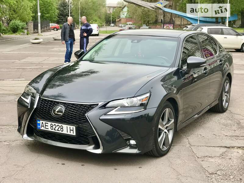 Седан Lexus GS 2016 в Кам'янському