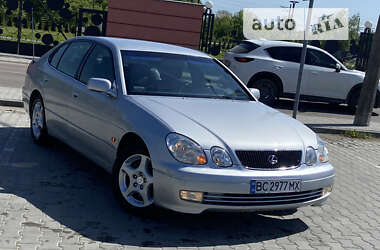 Седан Lexus GS 1998 в Дрогобичі