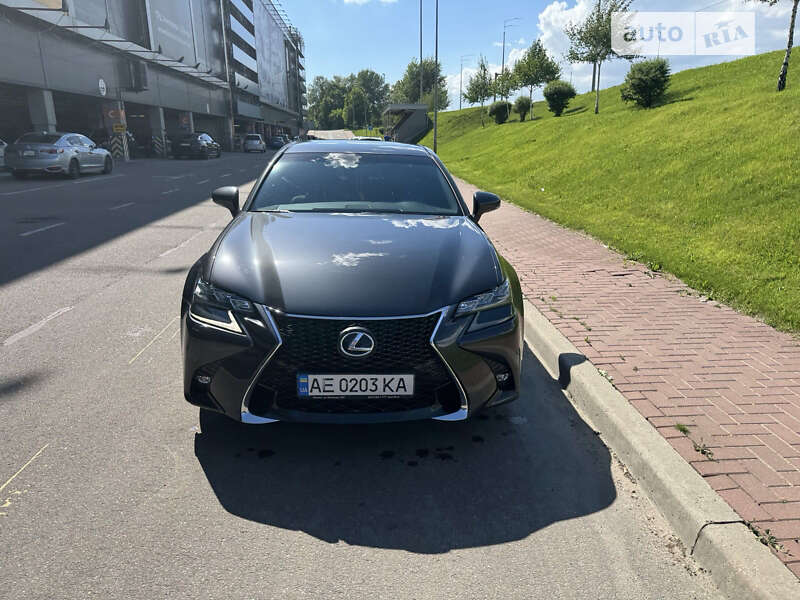 Седан Lexus GS 2017 в Киеве