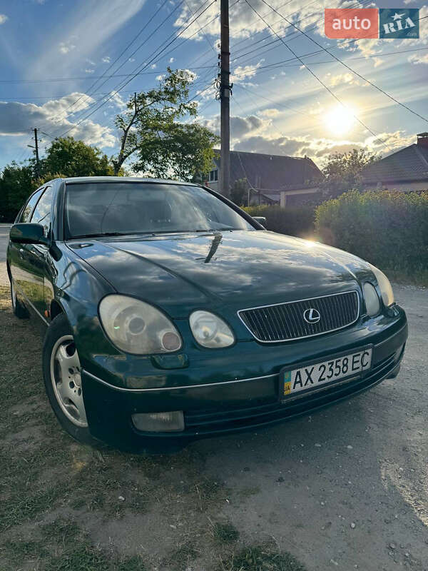 Lexus GS 1999