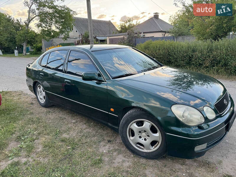 Седан Lexus GS 1999 в Днепре