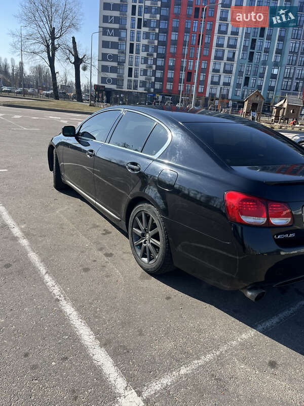 Седан Lexus GS 2006 в Киеве