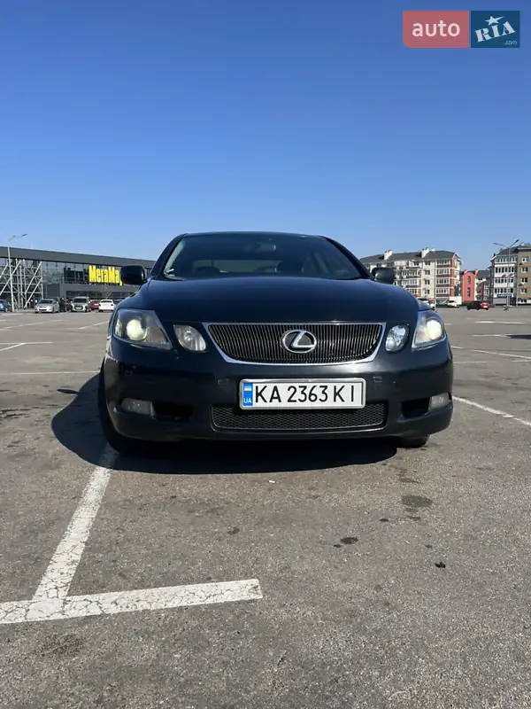 Lexus GS