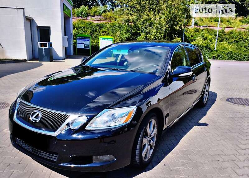 Седан Lexus GS 2008 в 