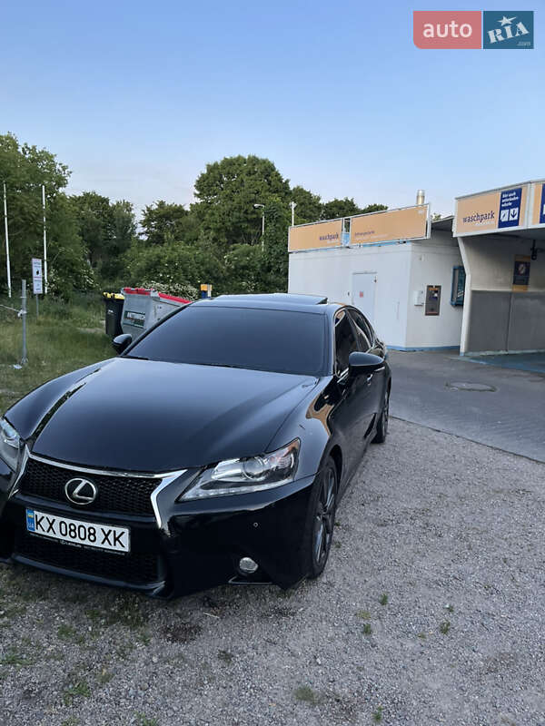 Седан Lexus GS 2015 в Харкові