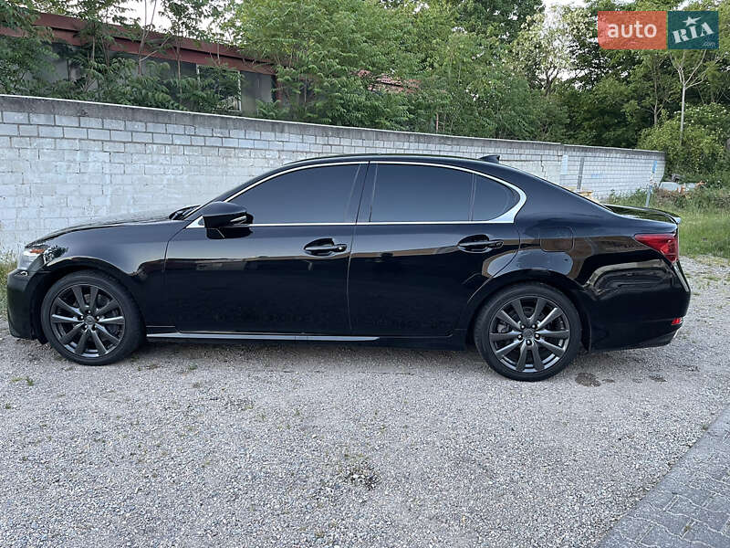 Седан Lexus GS 2015 в Харкові