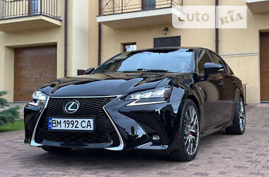 Седан Lexus GS 2013 в Киеве