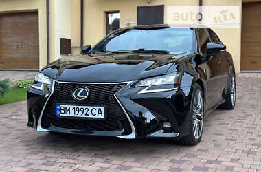 Седан Lexus GS 2013 в Киеве