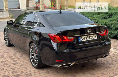 Седан Lexus GS 2013 в Киеве