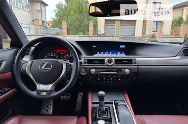 Седан Lexus GS 2013 в Киеве